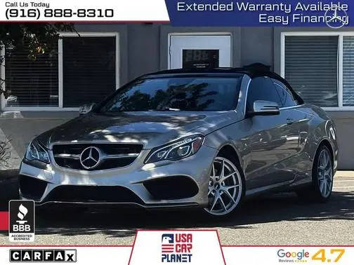 2017 Mercedes-Benz E-Class E 400 RWD photo