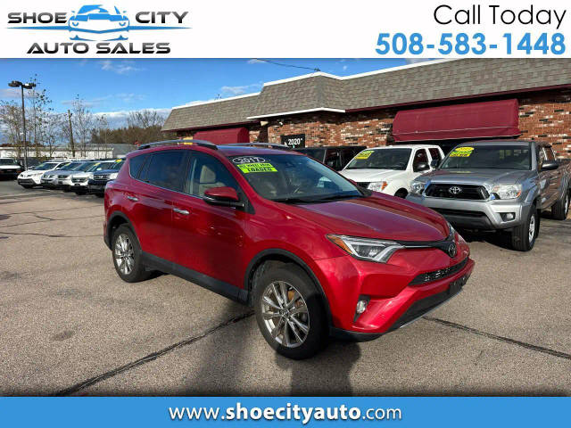 2017 Toyota RAV4 Limited AWD photo