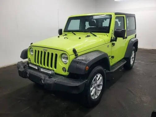 2017 Jeep Wrangler Sport 4WD photo