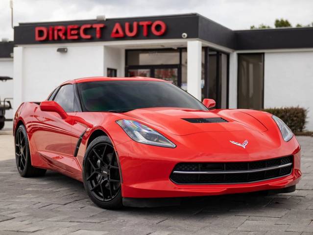2015 Chevrolet Corvette 2LT RWD photo
