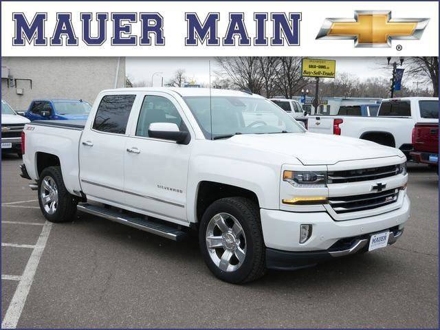 2017 Chevrolet Silverado 1500 LTZ 4WD photo