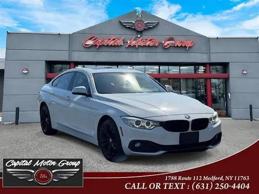 2017 BMW 4 Series Gran Coupe 430i xDrive AWD photo