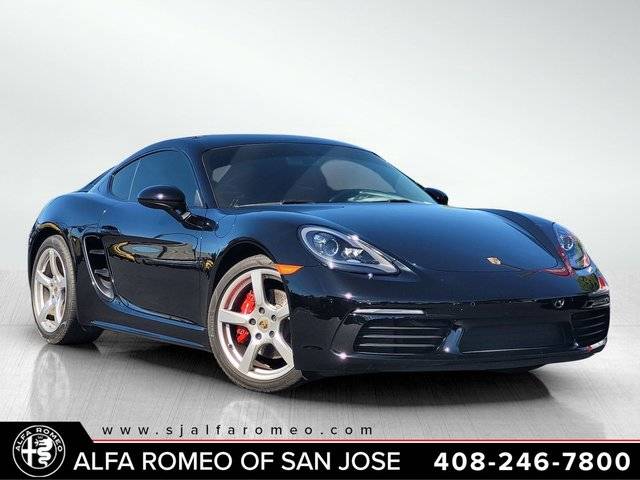 2017 Porsche Cayman S RWD photo