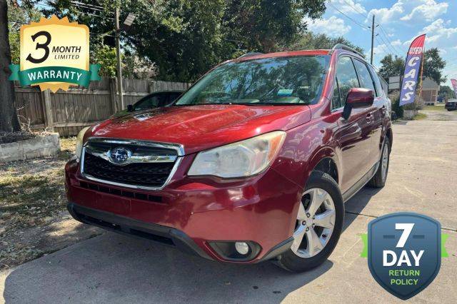 2015 Subaru Forester 2.5i Limited AWD photo