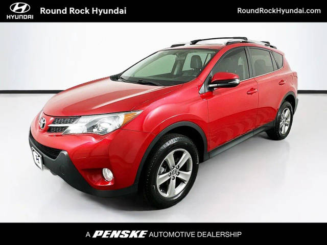 2015 Toyota RAV4 XLE FWD photo