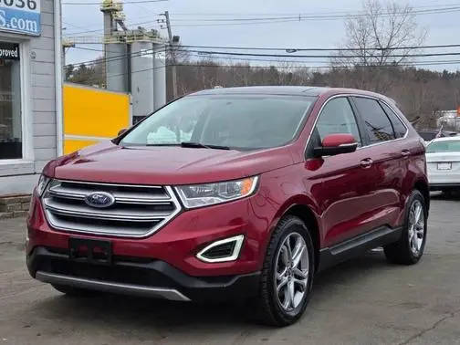 2016 Ford Edge Titanium AWD photo