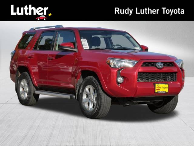 2016 Toyota 4Runner SR5 4WD photo