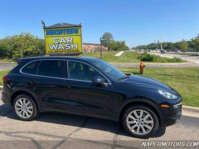 2015 Porsche Cayenne S AWD photo