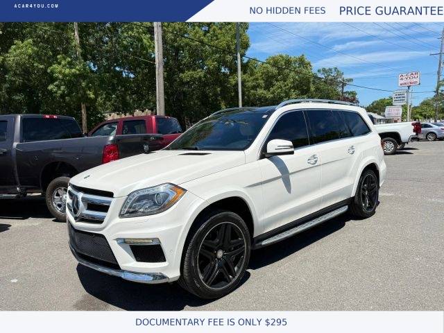 2015 Mercedes-Benz GL-Class GL 550 AWD photo