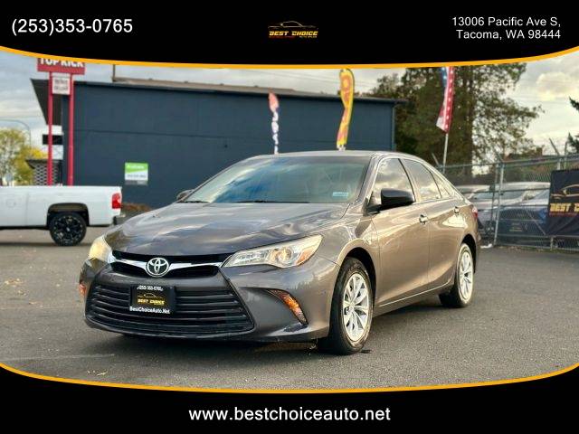 2017 Toyota Camry LE FWD photo