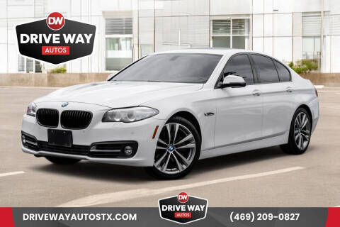 2016 BMW 5 Series 528i xDrive AWD photo