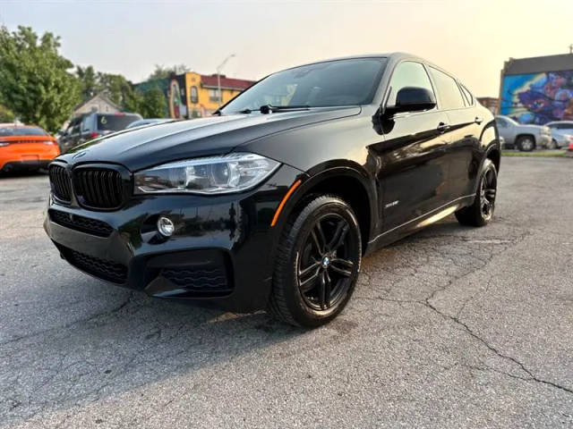 2017 BMW X6 xDrive35i AWD photo