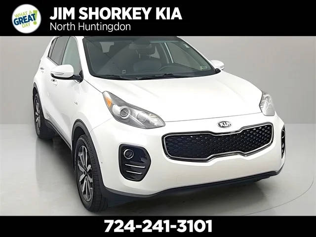 2017 Kia Sportage EX AWD photo