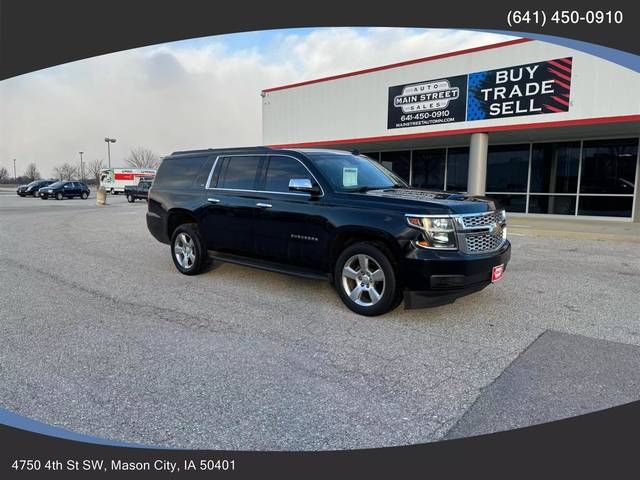 2016 Chevrolet Suburban LT 4WD photo