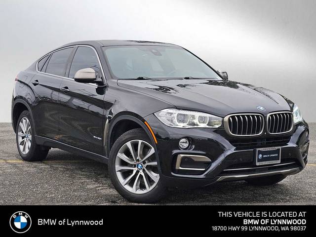 2017 BMW X6 xDrive35i AWD photo