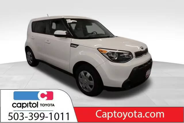 2016 Kia Soul Base FWD photo