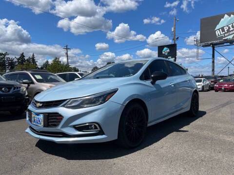2017 Chevrolet Cruze LT FWD photo