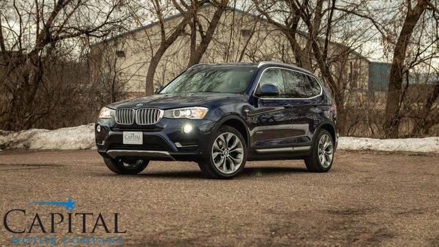 2017 BMW X3 xDrive28i AWD photo