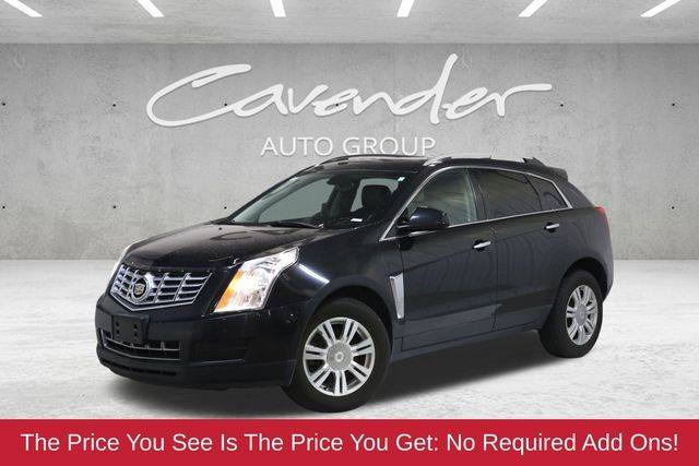 2016 Cadillac SRX Luxury Collection AWD photo
