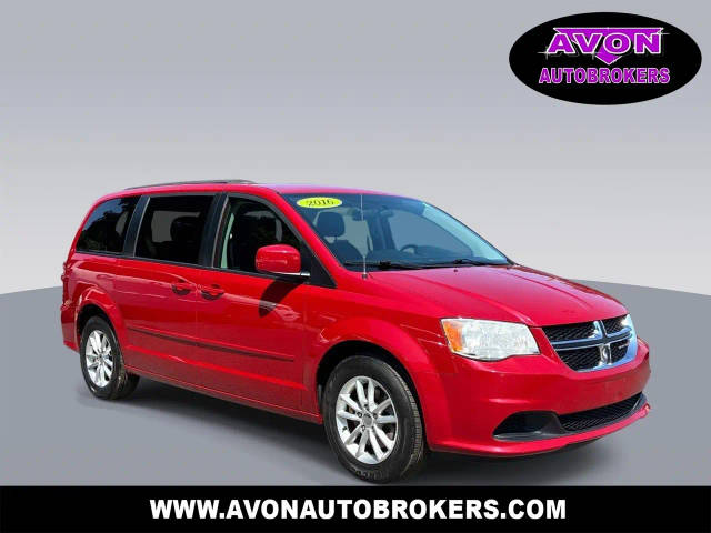 2016 Dodge Grand Caravan SXT FWD photo