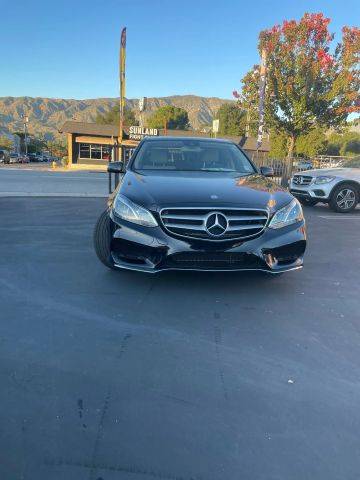 2016 Mercedes-Benz E-Class E 350 Sport RWD photo