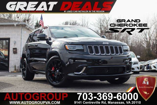 2015 Jeep Grand Cherokee SRT 4WD photo