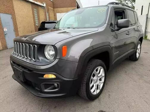 2017 Jeep Renegade Latitude 4WD photo