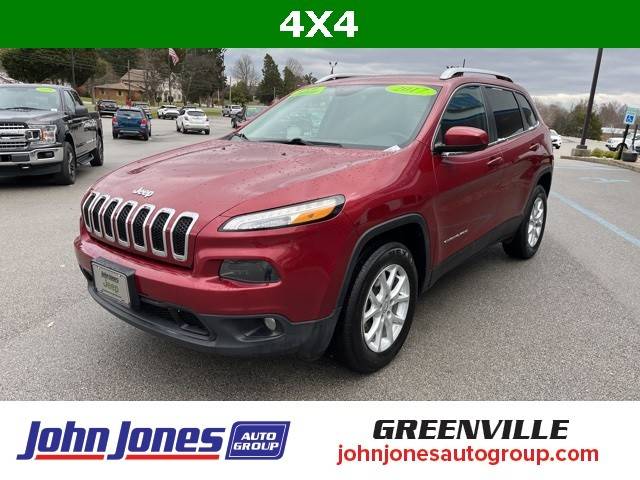 2017 Jeep Cherokee Latitude 4WD photo