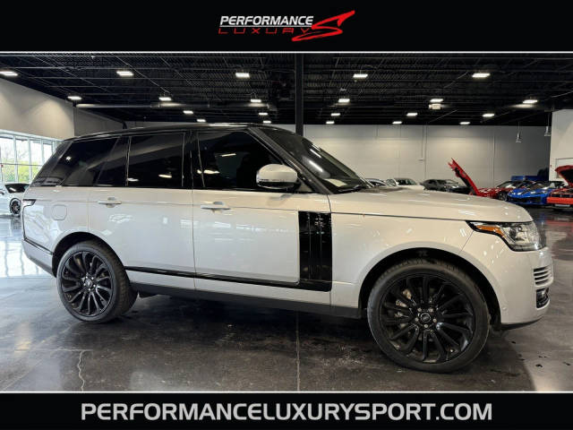 2016 Land Rover Range Rover Supercharged 4WD photo