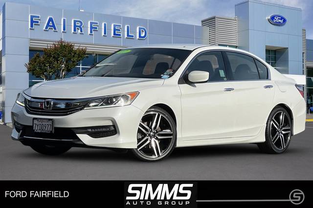 2017 Honda Accord Sport FWD photo