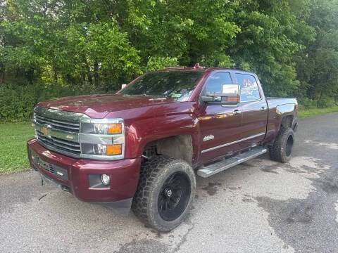 2016 Chevrolet Silverado 2500HD High Country 4WD photo