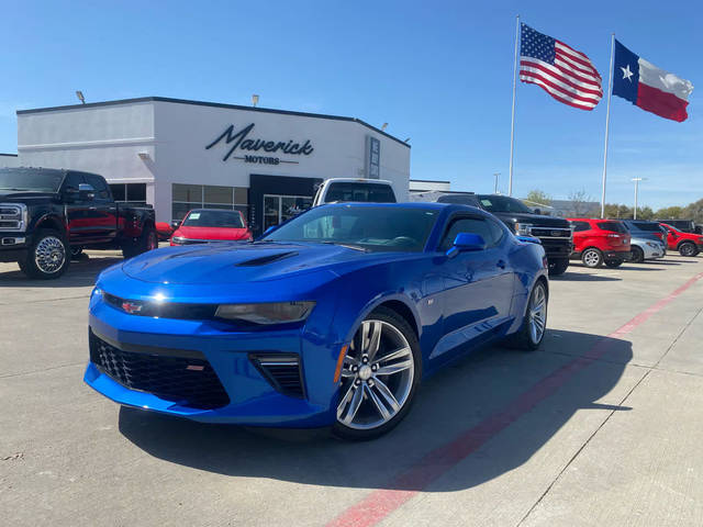 2017 Chevrolet Camaro 2SS RWD photo