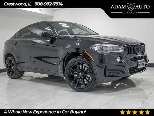 2017 BMW X6 xDrive35i AWD photo