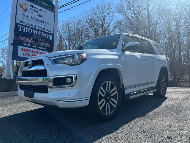 2016 Toyota 4Runner Limited 4WD photo
