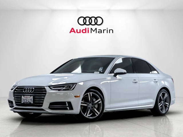 2017 Audi A4 Premium Plus AWD photo