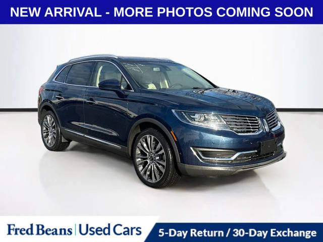 2017 Lincoln MKX Reserve AWD photo