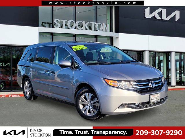 2016 Honda Odyssey EX-L FWD photo