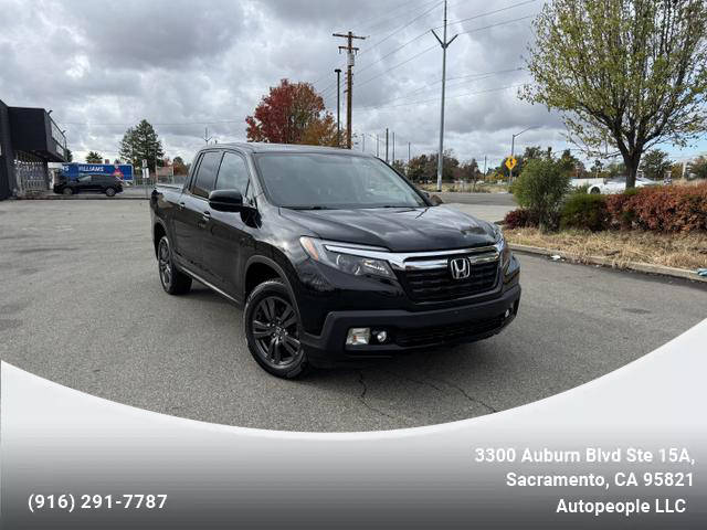 2017 Honda Ridgeline Sport AWD photo