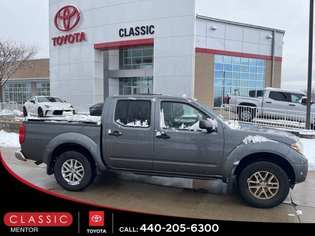 2017 Nissan Frontier SV V6 4WD photo