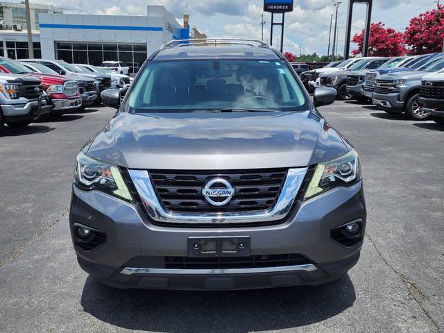 2017 Nissan Pathfinder SV FWD photo