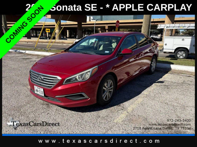 2017 Hyundai Sonata SE FWD photo
