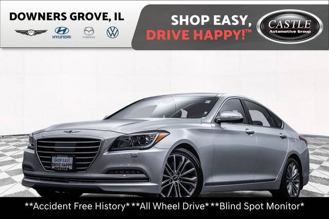 2017 Genesis G80 3.8L AWD photo