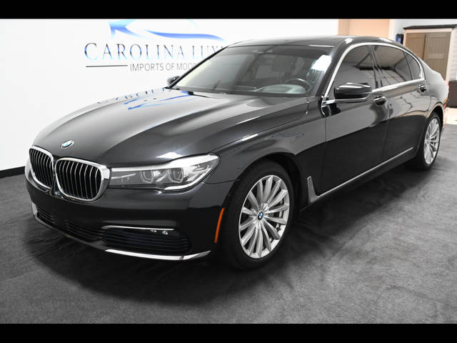 2016 BMW 7 Series 740i RWD photo