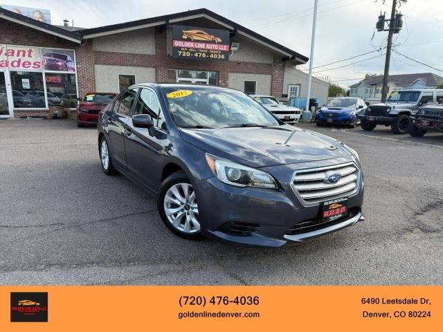 2017 Subaru Legacy Premium AWD photo