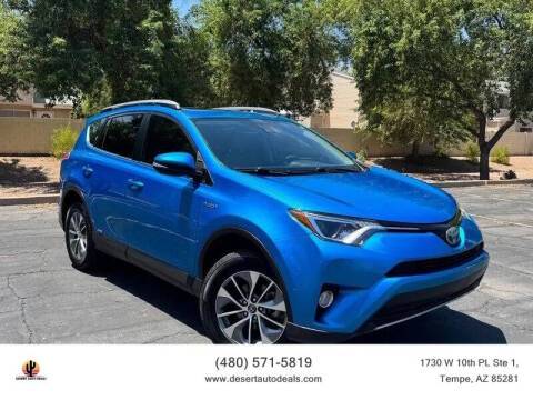 2017 Toyota RAV4 XLE AWD photo
