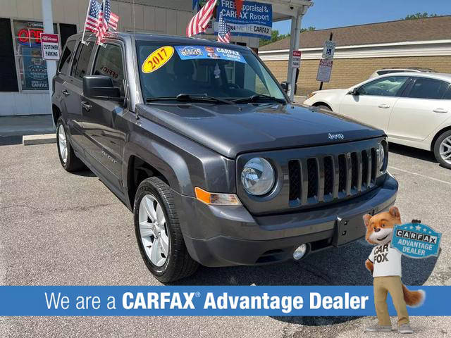 2017 Jeep Patriot Latitude 4WD photo