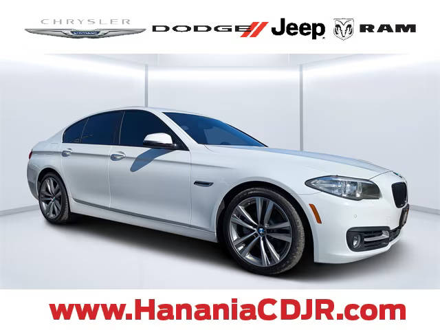 2016 BMW 5 Series 528i xDrive AWD photo