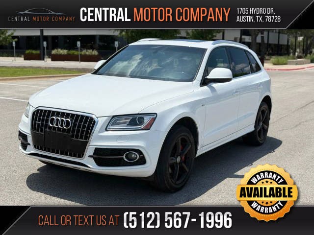 2017 Audi Q5 Premium Plus AWD photo