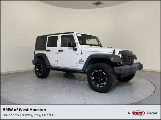 2017 Jeep Wrangler Unlimited Sport 4WD photo