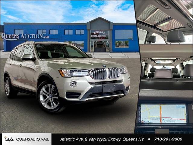 2015 BMW X3 xDrive35i AWD photo